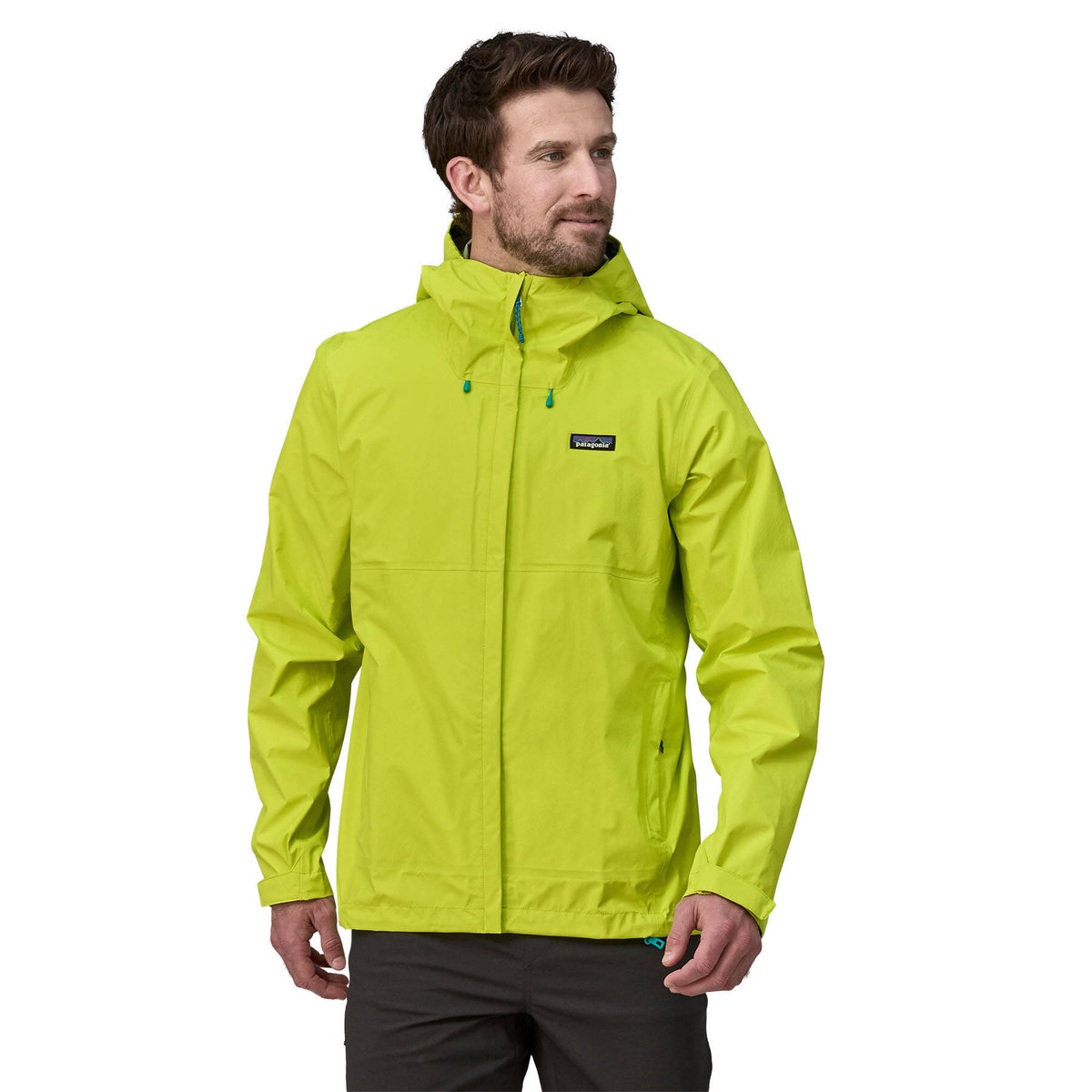 Chaqueta Impermeable Hombre Torrentshell 3L Jacket - Phosphorus Green