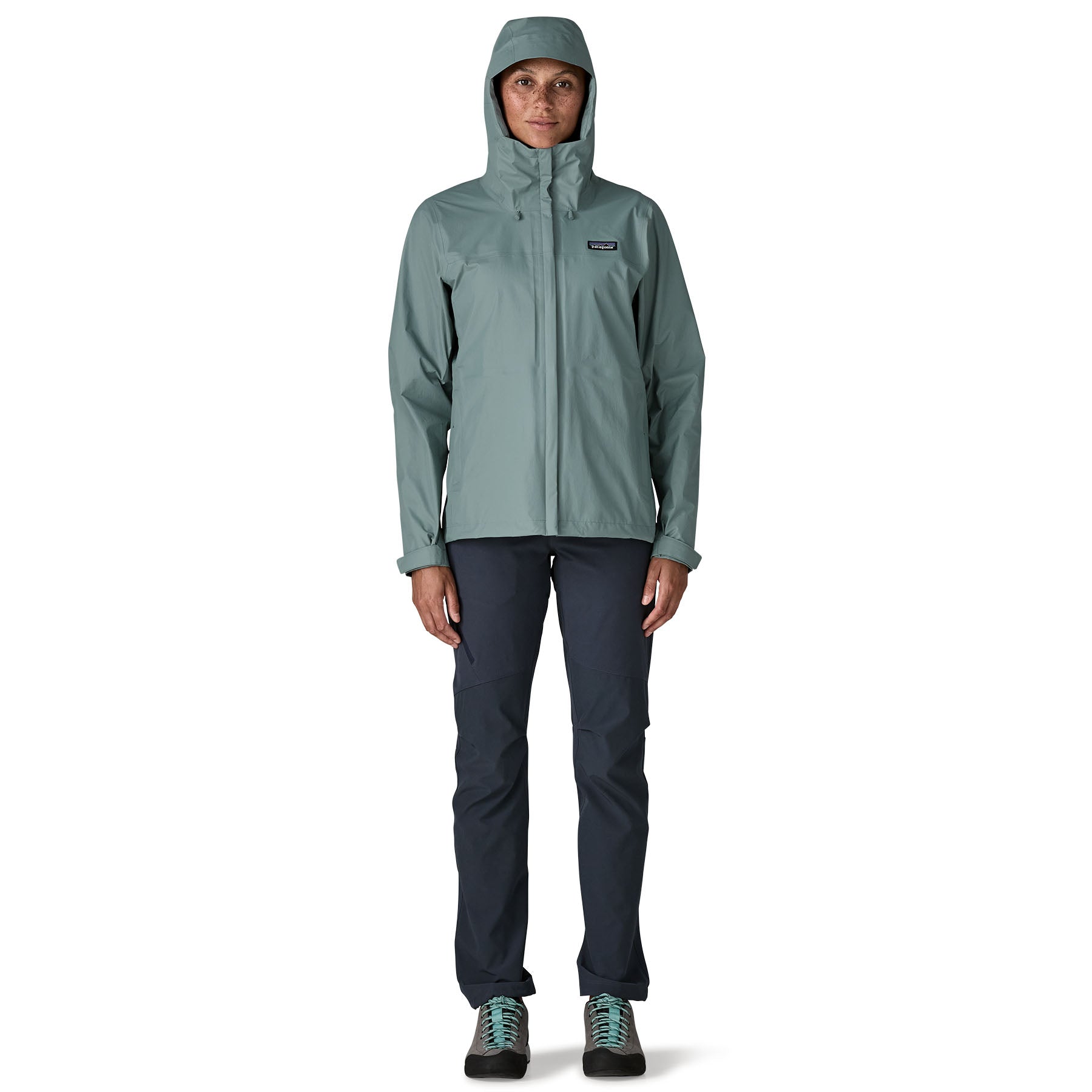 Chaqueta Impermeable Mujer Torrentshell 3L Jacket - Blue Sage