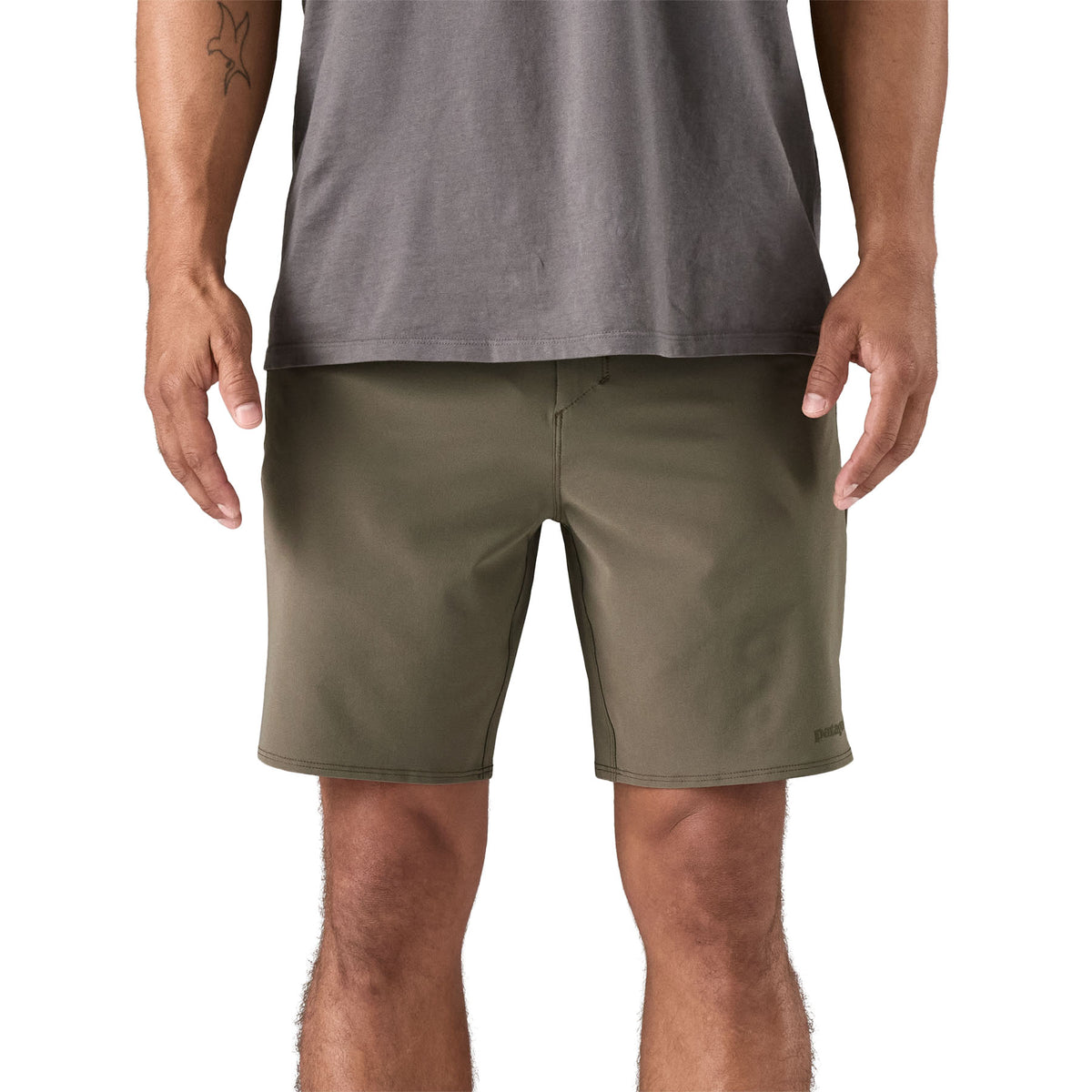 Shorts Hombre Hydropeak Hybrid Walk Shorts – 18" Basin Green