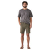 Shorts Hombre Hydropeak Hybrid Walk Shorts – 18" Basin Green