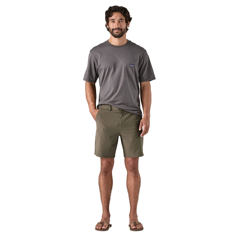 Shorts Hombre Hydropeak Hybrid Walk Shorts – 18" Basin Green