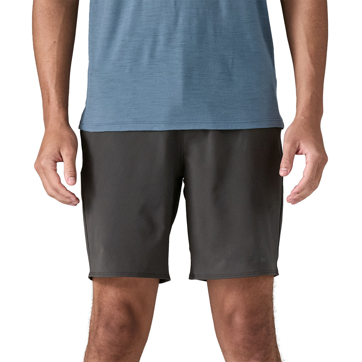 Shorts Hombre Hydropeak Hybrid Walk Shorts – 18" Ink Black