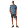 Shorts Hombre Hydropeak Hybrid Walk Shorts – 18" Ink Black