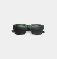Anteojos de Sol Agnes - Green Marble Transparent
