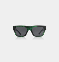 Anteojos de Sol Agnes - Green Marble Transparent