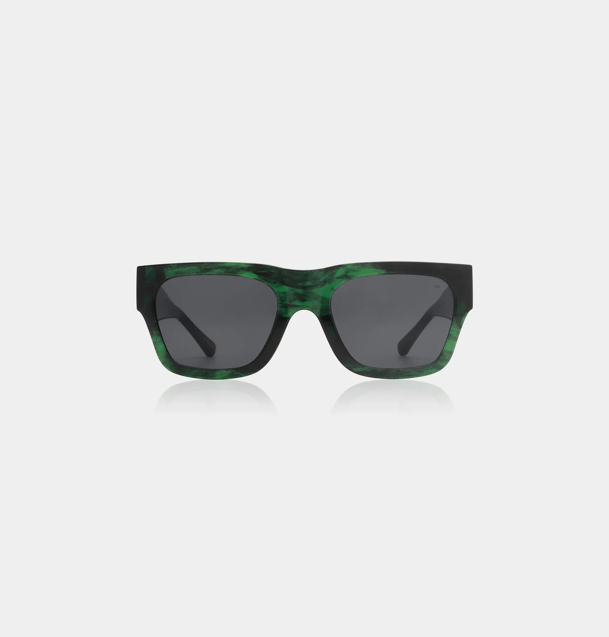 Anteojos de Sol Agnes - Green Marble Transparent