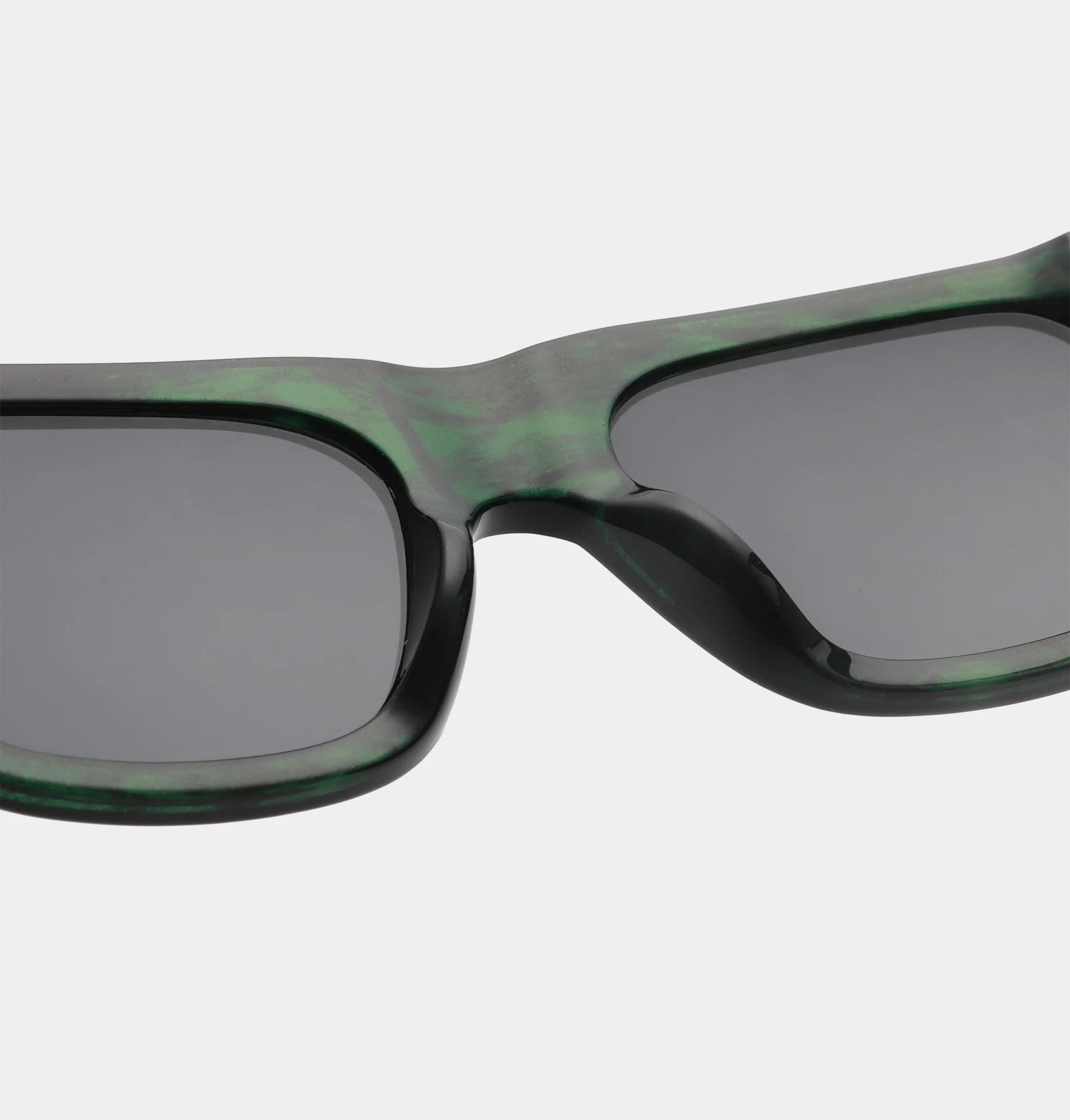 Anteojos de Sol Agnes - Green Marble Transparent