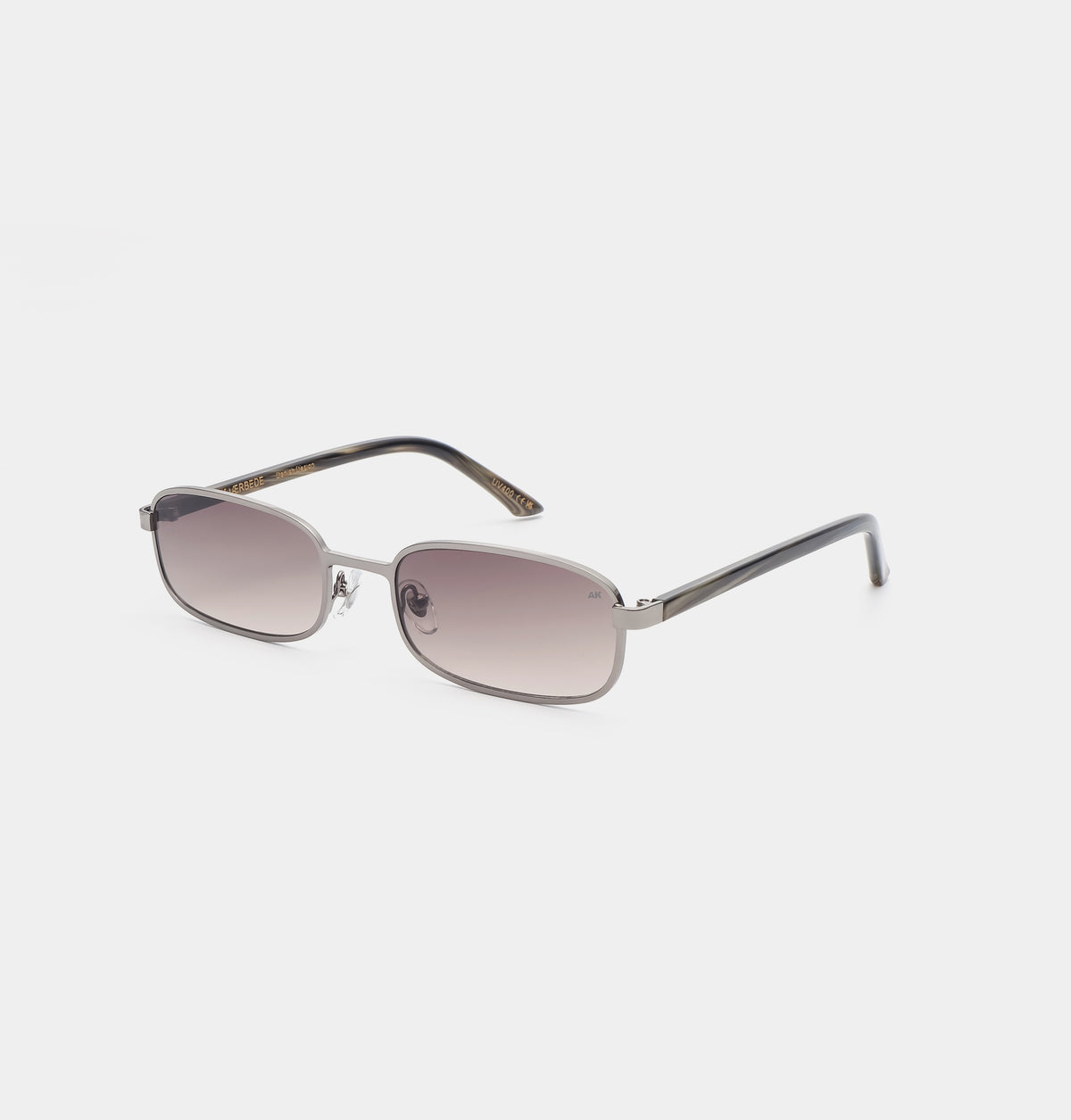 Anteojos de Sol Noah - Silver Striped Horn