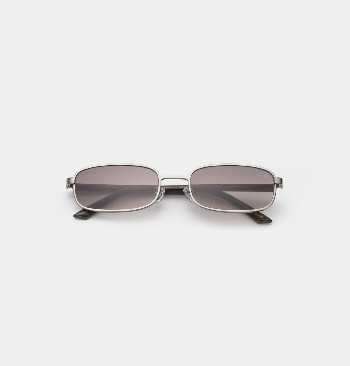 Anteojos de Sol Noah - Silver Striped Horn