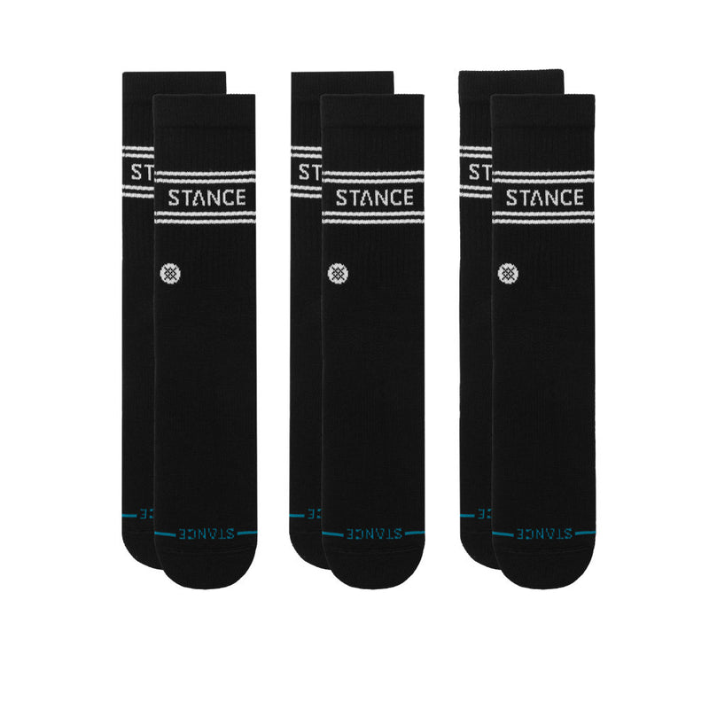 Calcetines 3 Pack - Negro