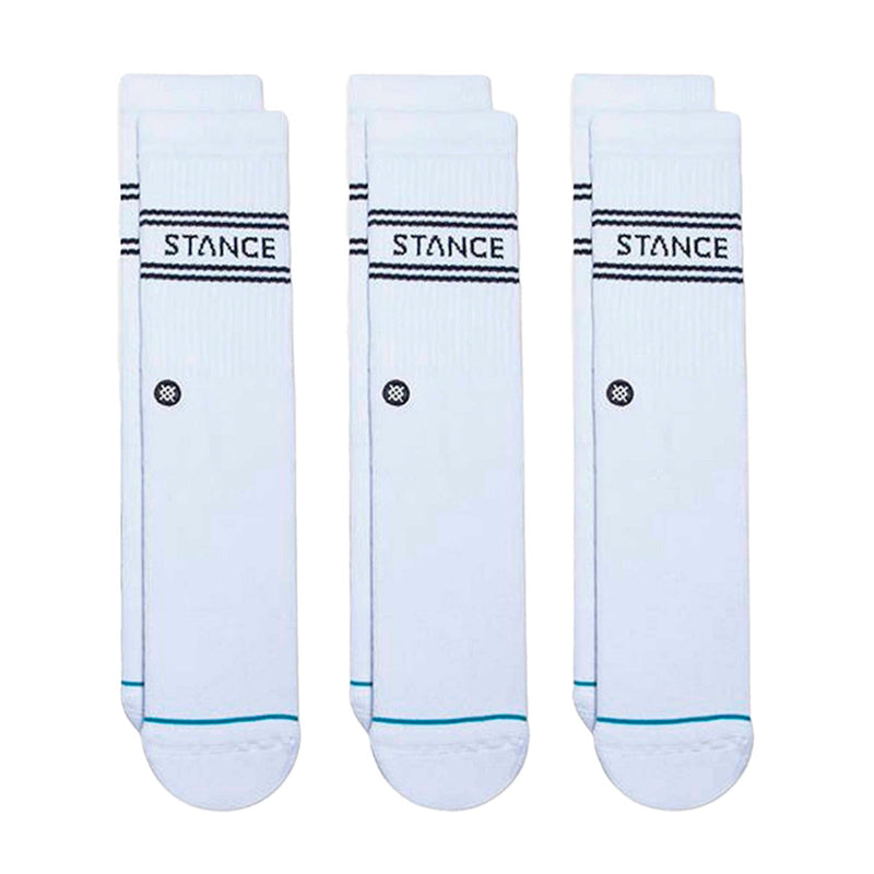 Calcetines 3 Pack - White