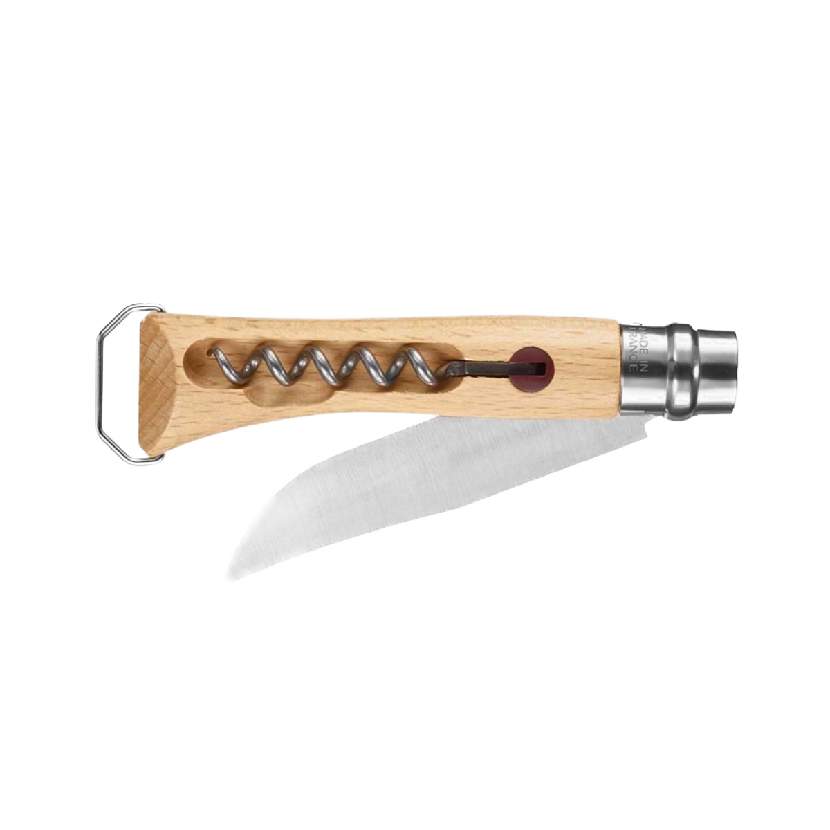 Cuchillo  N°10 Abrebotellas con Sacacorchos