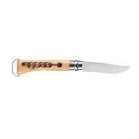 Cuchillo  N°10 Abrebotellas con Sacacorchos