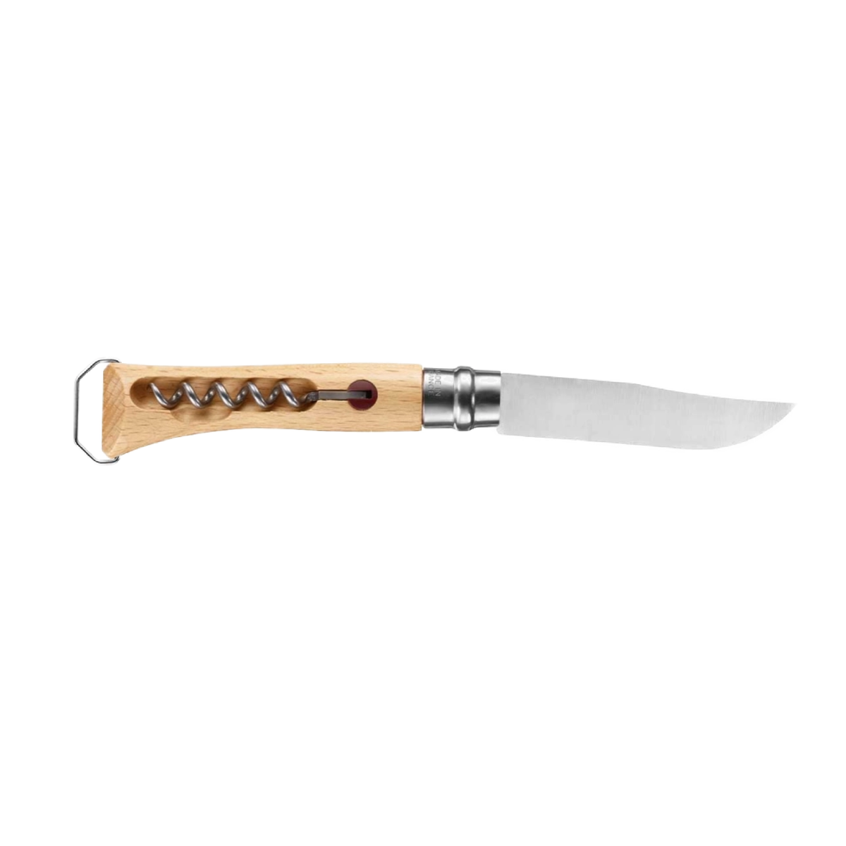 Cuchillo  N°10 Abrebotellas con Sacacorchos