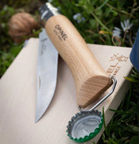 Cuchillo  N°10 Abrebotellas con Sacacorchos