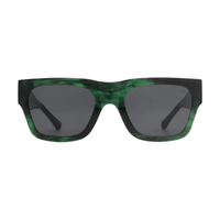 Anteojos de Sol Agnes - Green Marble Transparent