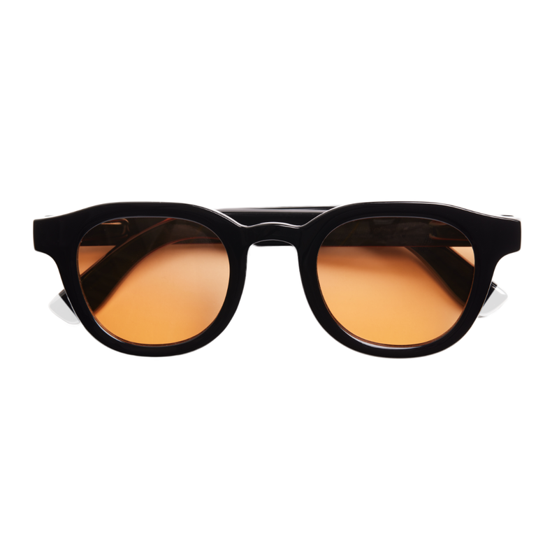 Anteojos de Sol Andy - Black Noir Orange