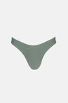 Bikini Bottom Classic Hi Cut - Olive