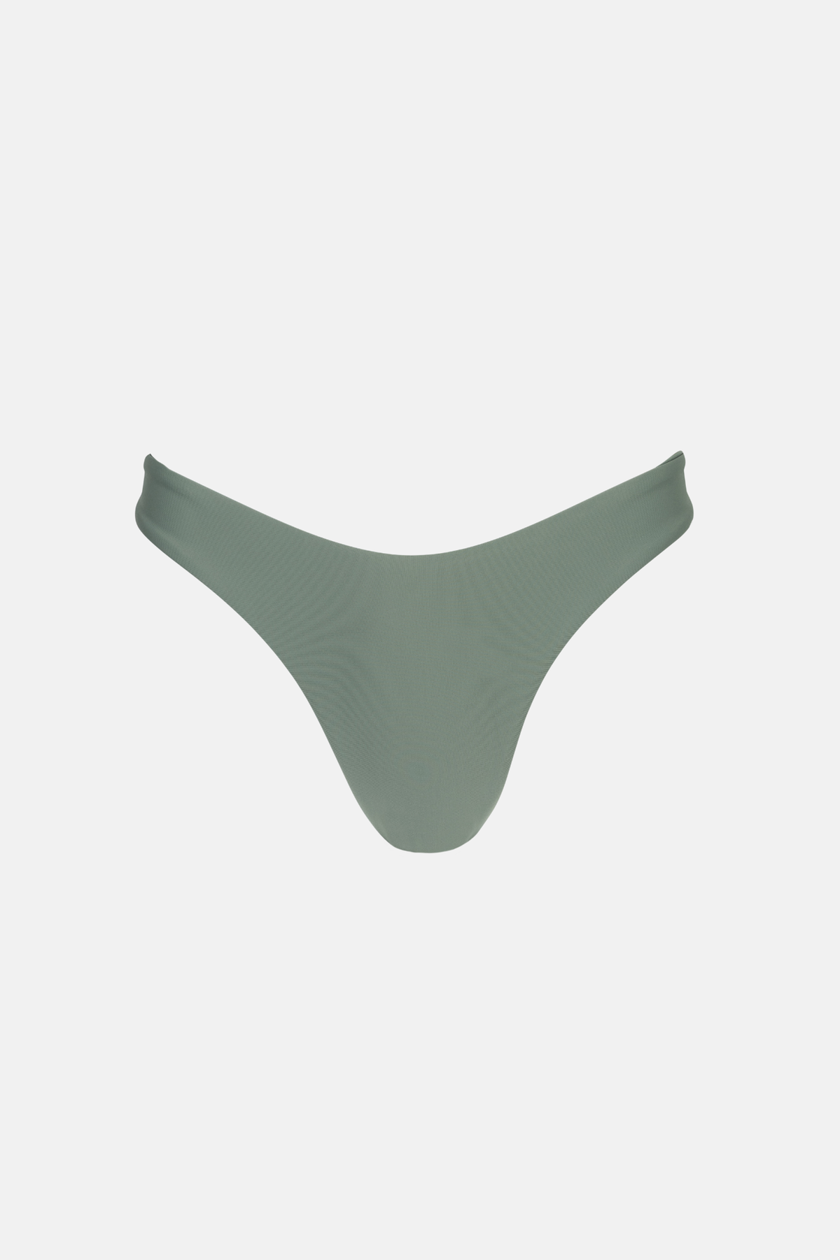 Bikini Bottom Classic Hi Cut - Olive