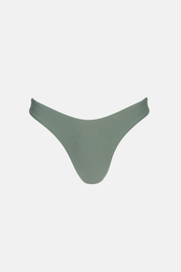 Bikini Bottom Classic Hi Cut - Olive