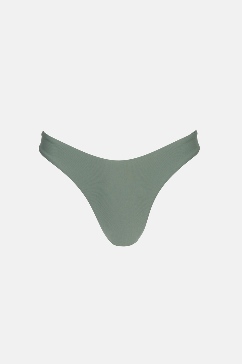 Bikini Bottom Classic Hi Cut - Olive