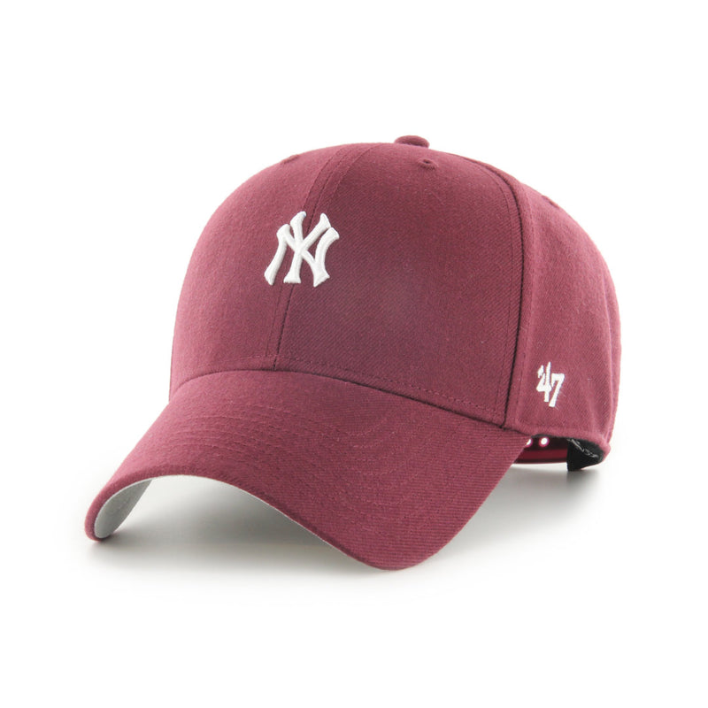 Jockey 47 New York Yankees - Dark Maroon