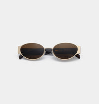 Anteojos de Sol Bella - Gold Demi Tortoise