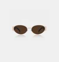 Anteojos de Sol Bella - Gold Demi Tortoise