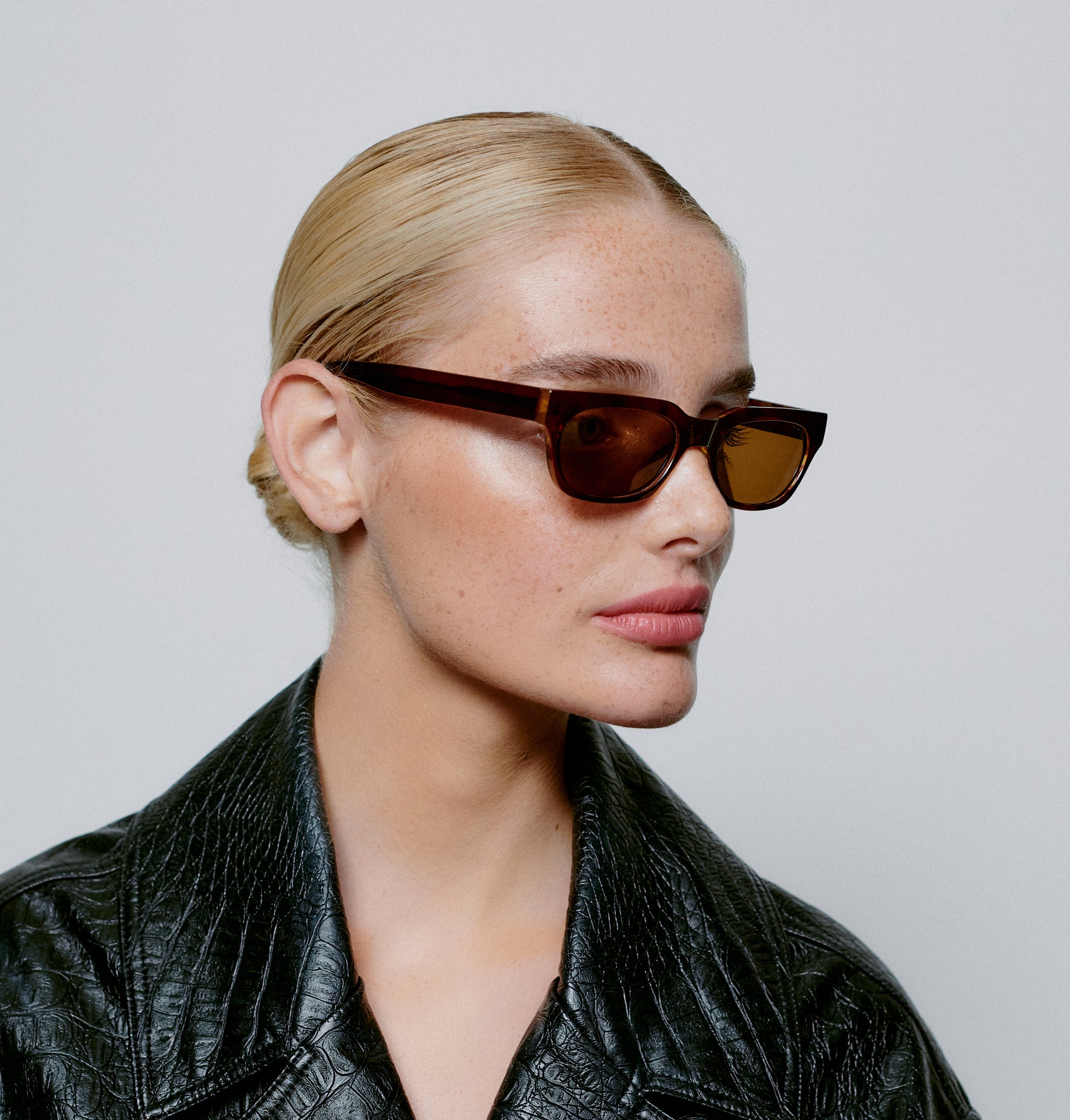 Anteojos de Sol Bror - Brown / Demi Light Brown Transparent