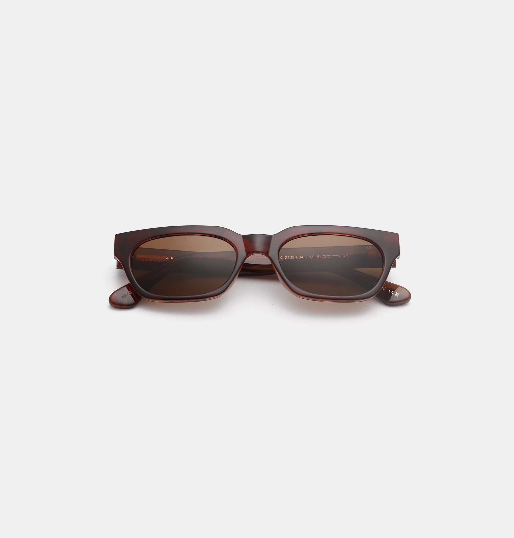 Anteojos de Sol Bror - Brown / Demi Light Brown Transparent