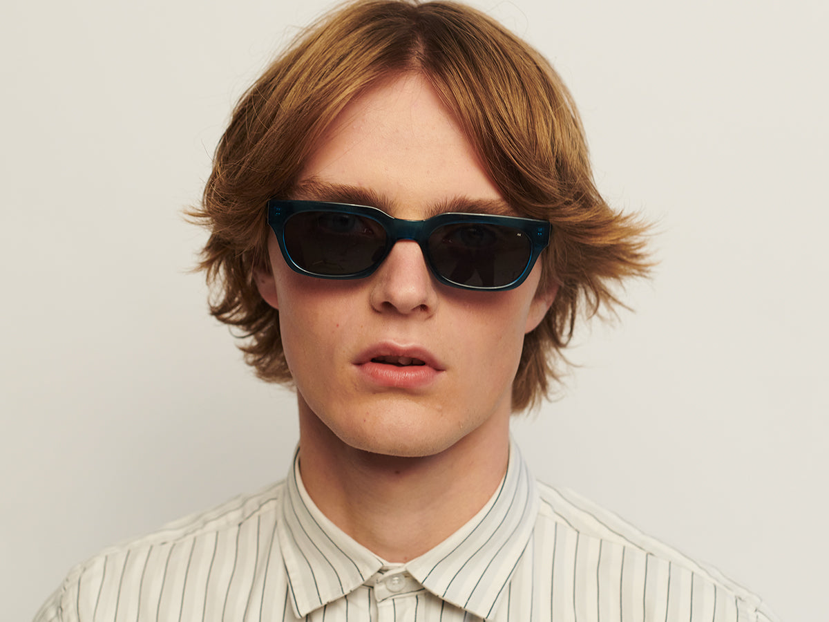 Anteojos de Sol Bror - Petroleum Transparent