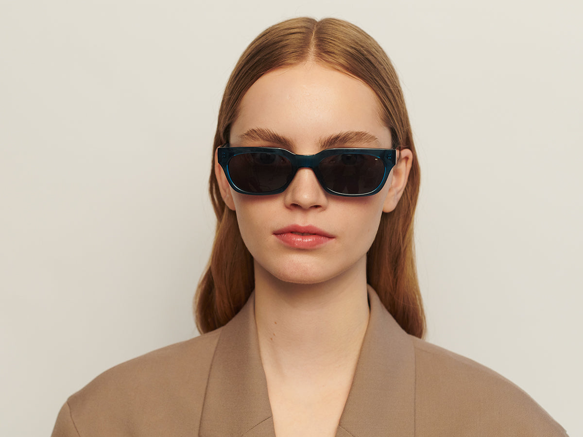 Anteojos de Sol Bror - Petroleum Transparent