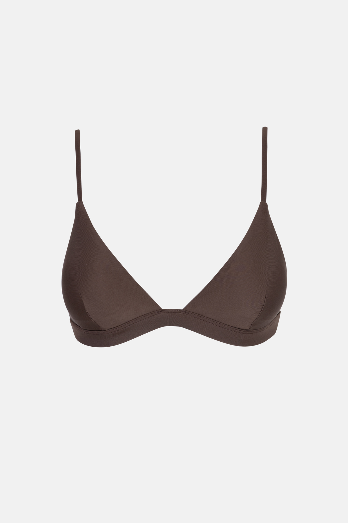 Bikini Top Classic Bralette - Chocolate
