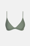 Bikini Top Classic Bralette - Olive
