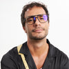 Anteojos Para Pantalla Brad - Black Noir
