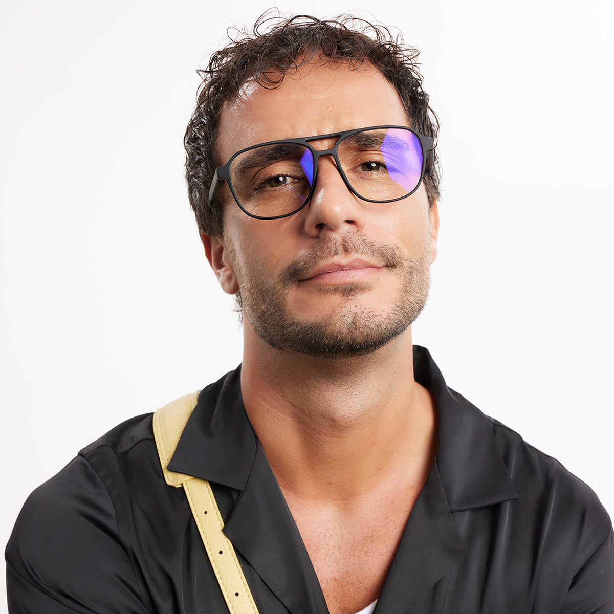 Anteojos Para Pantalla Brad - Black Noir