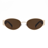 Anteojos de Sol Bella - Gold Demi Tortoise