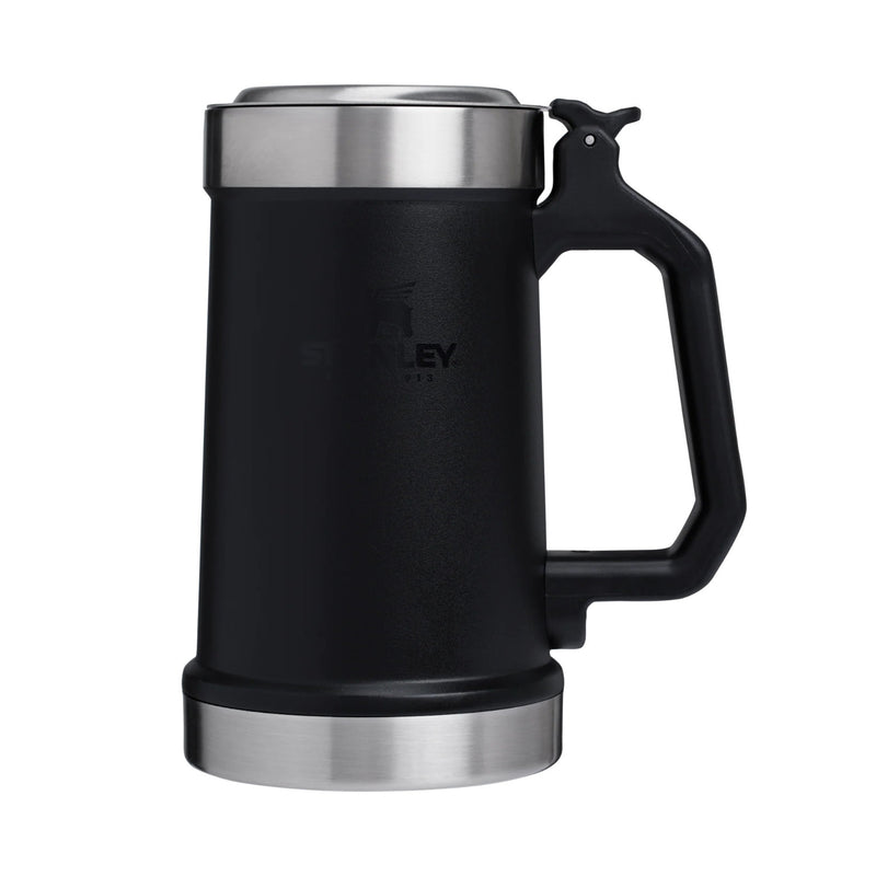 Vaso de Cerveza Stanley con Tapa 709 ml - Negro