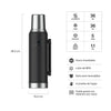Termo Stanley Mate System 1,6 L - Negro
