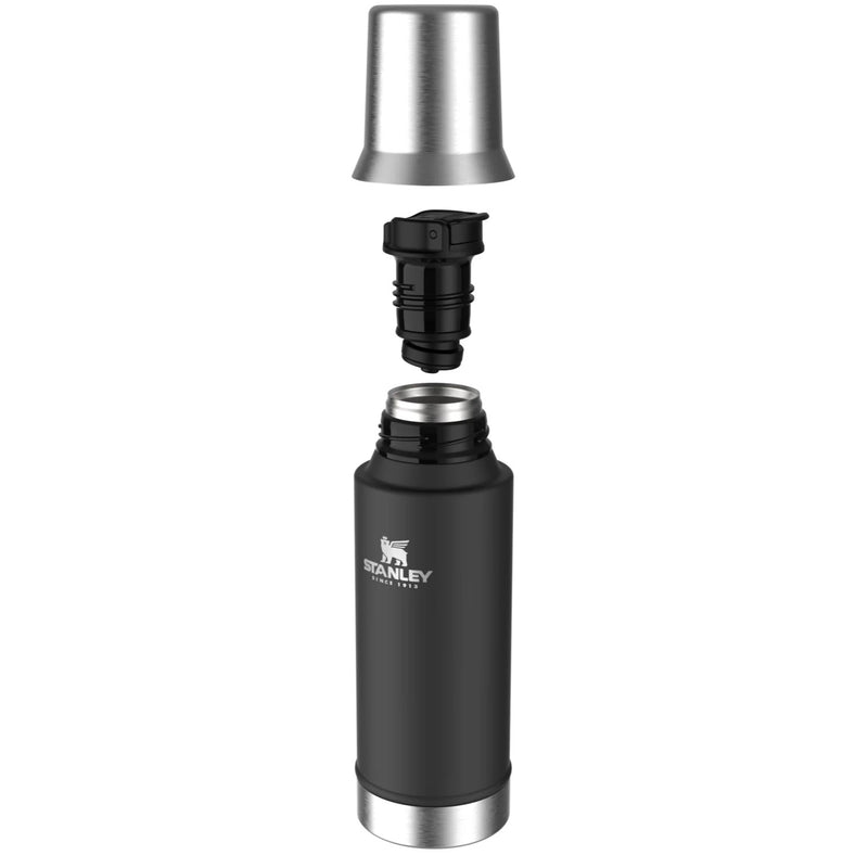 Termo Stanley Mate System 800 ml - Negro