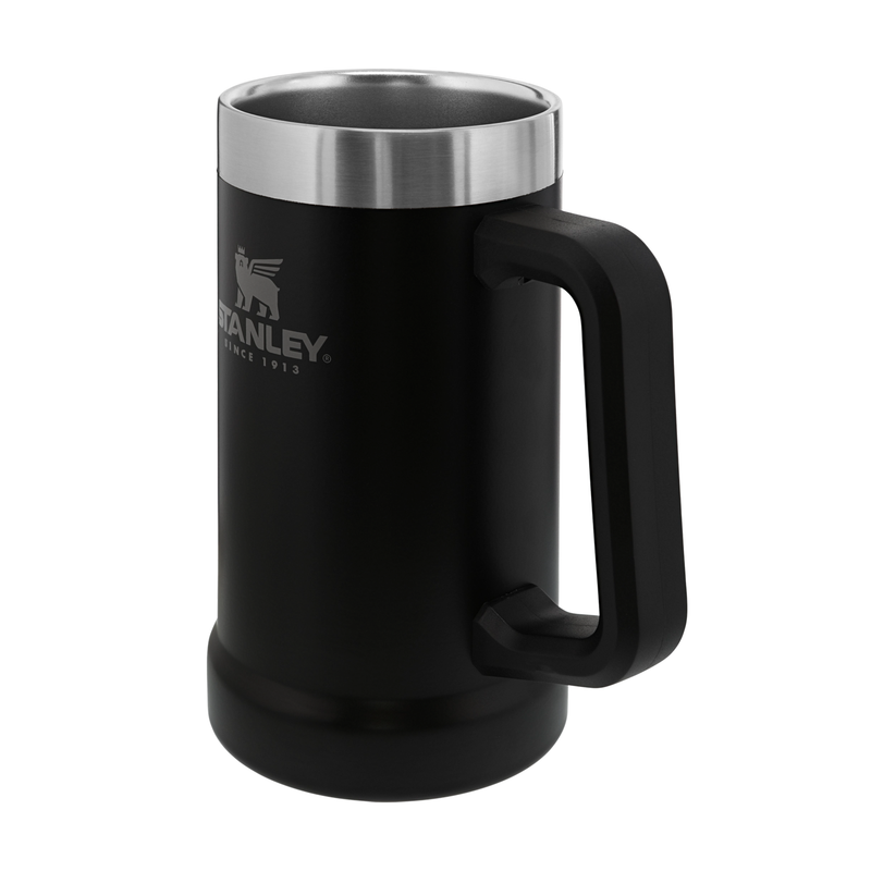 Vaso de Cerveza Stanley Adventure 709 ml - Negro