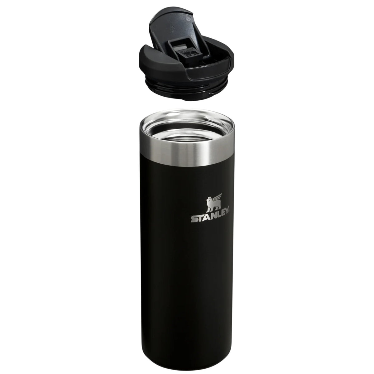 Botella Térmica AeroLight™ Transit - Negra 473 ml