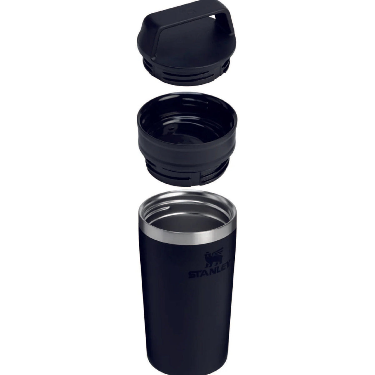 Mug Café-To-Go 354 ml - Negro
