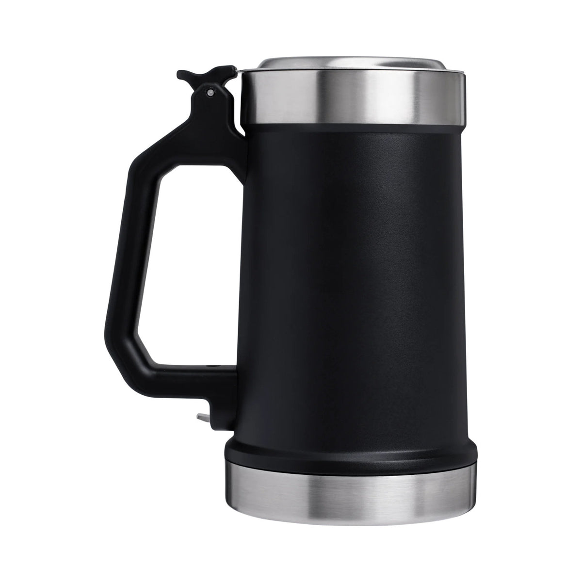 Vaso de Cerveza Stanley con Tapa 709 ml - Negro