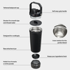 Shaker Stanley 591 ml - Black