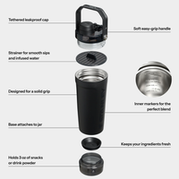 Shaker Stanley 591 ml - Black