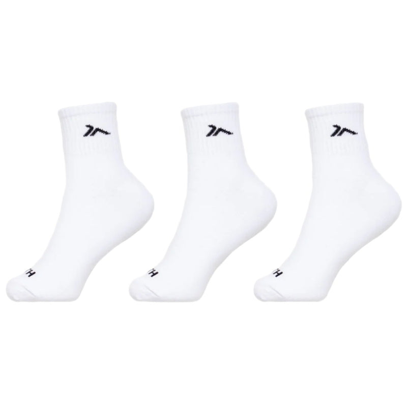 Calcetines Largos Hombre Pack 3- Blanco