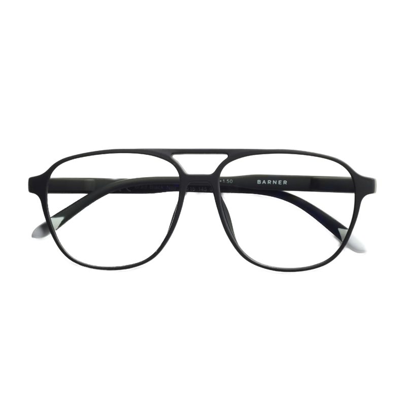 Anteojos Para Pantalla Brad - Black Noir