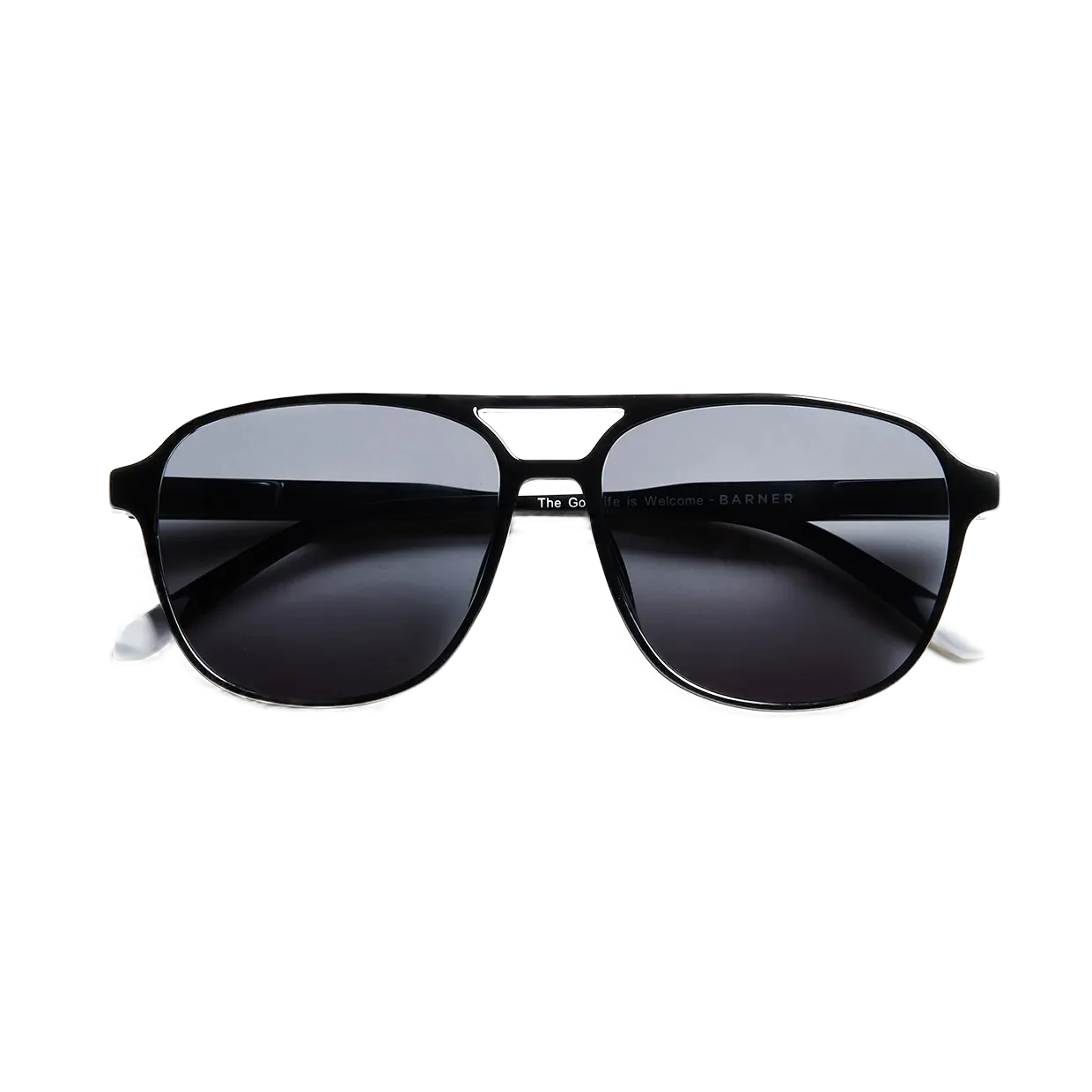 Anteojos de Sol Brad - Glossy Black Noir
