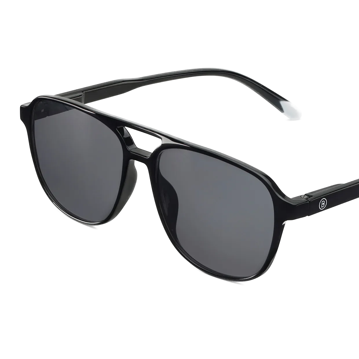 Anteojos de Sol Brad - Glossy Black Noir